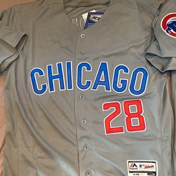 Majestic Flex Base CHICAGO CUBS KYLE HENDRICKS Men's JERSEY Sz 40,44 or 48  New - Picture 3 of 6